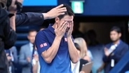 錦織圭　試合後の“涙”は「修造さんのせい」　さらに『珍ルール』も提案するらしさ全開の記者会見で笑い誘う