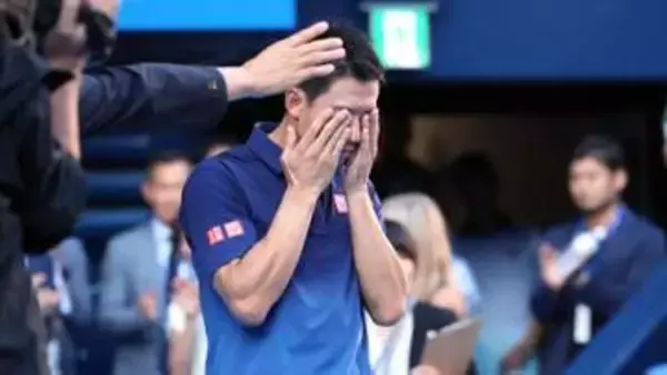 錦織圭　試合後の“涙”は「修造さんのせい」　さらに『珍ルール』も提案するらしさ全開の記者会見で笑い誘う