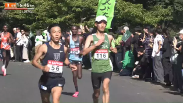 【箱根駅伝予選会】日本人トップは東洋大の宮崎優　全体4位の1時間01分05秒の力走！　東京農業大の前田和摩との競り合い制す　山梨学院大のキピエゴは2年連続1位