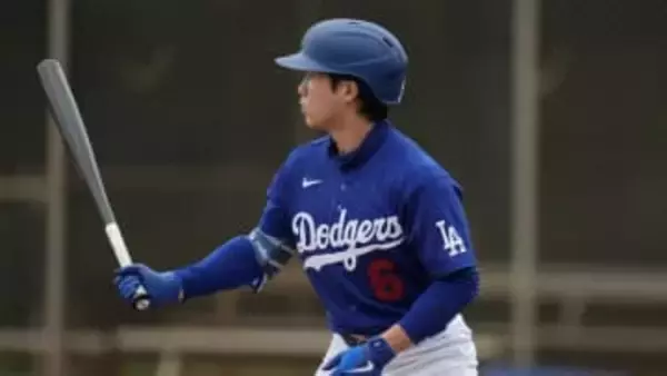 韓国代表でWBC出場のド軍キム・ヘソンは「日本のさまざまな投手と対戦できるのが楽しみ」　日本人コンビとライブBPで対戦