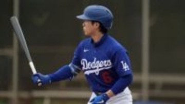 韓国代表でWBC出場のド軍キム・ヘソンは「日本のさまざまな投手と対戦できるのが楽しみ」　日本人コンビとライブBPで対戦