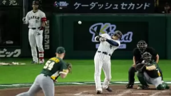 【WBC】大谷翔平　第3打席は右直で3打席続けて凡退　鋭い当たりもライトの守備範囲内