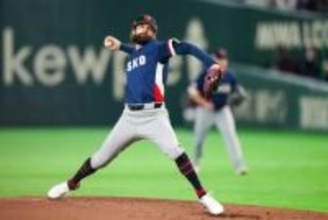 【WBC】最速“127キロ”で侍打線を翻弄　チェコ右腕サトリアが緩急自在に3回まで3奪三振で無失点投球