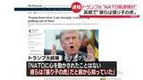 「トランプ大統領、NATO脱退の可能性に言及　英紙で「彼らは張り子の虎」」の画像1