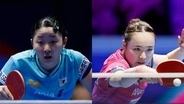 【卓球】張本美和が伊藤美誠にストレート勝利で8強入り　日本勢女子の直接対決続く〈USスマッシュ〉