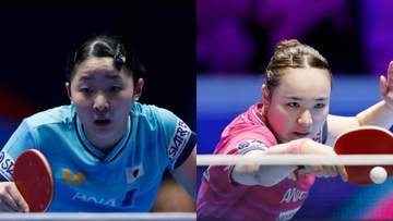 【卓球】張本美和が伊藤美誠にストレート勝利で8強入り　日本勢女子の直接対決続く〈USスマッシュ〉
