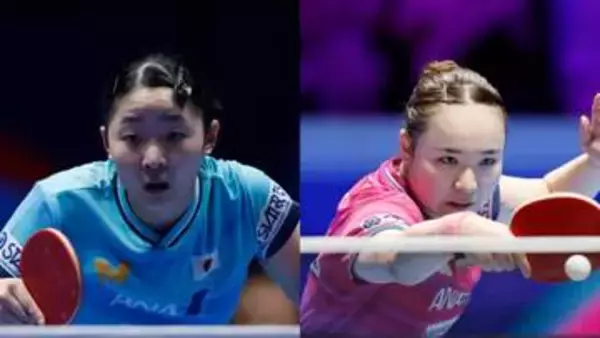 【卓球】張本美和が伊藤美誠にストレート勝利で8強入り　日本勢女子の直接対決続く〈USスマッシュ〉