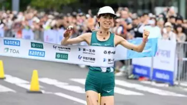 不破聖衣来が堂々のマラソンデビュー　2時間26分4秒の2位でMGC切符