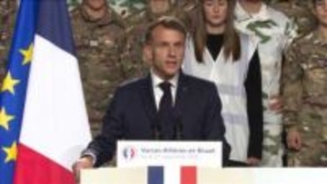 仏・マクロン大統領　新たな「志願兵制度」を発表　“ロシアの脅威の高まり”影響か