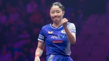 【卓球】日本がドイツに勝利で負けなし　張本美和はパリ五輪で敗れた因縁の相手をストレート撃破〈混合団体W杯〉
