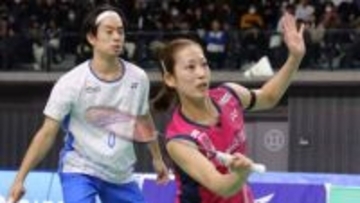 【バドミントン】混合ダブルスのベスト8が決定　デビュー戦の松山・緑川ペアも勝ち進む　フクマツでも出場の松本麻佑の混合ダブルスペアは敗退【全日本選手権】