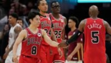 河村勇輝　今季初のベンチ入り　試合は接戦で出場ないもチームは「勇輝は今夜のマイアミ戦に出場可能だ」と回復をアピール