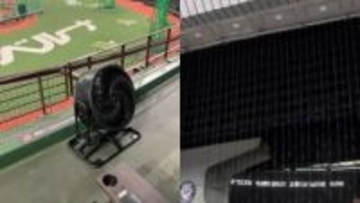 【西武】今季も着々と酷暑対策　ベルーナドーム球場内外に新たな防暑設備設置へ　昨季は大規模ミストや滝が登場
