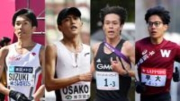 【東京マラソン】大迫傑＆鈴木健吾ら日本歴代トップ10から4人　市山翼は「展開によって日本記録」　太田蒼生は2年連続出場　“山の名探偵”も初マラソンへ　3月1日に号砲