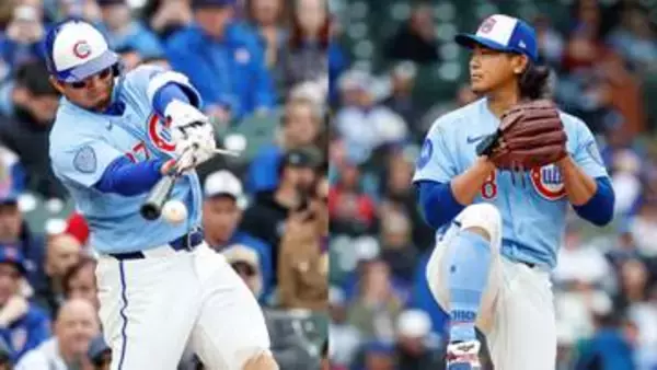 カブス・鈴木誠也が今季メジャー初出場し1安打　今永昇太は6回無失点も今季初勝利ならず