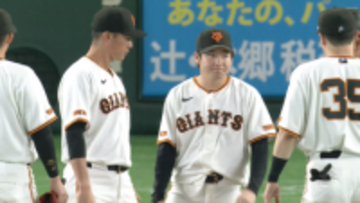 【巨人】竹丸和幸がプロ最長7回途中で降板　2本被弾含む自身ワーストの5失点