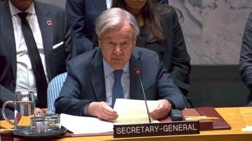 国連事務総長、早期の安保理改革の必要性を強調「国連創設以来、最多の紛争に直面」
