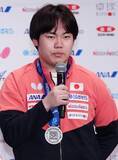 「【卓球】松島輝空がTリーグ・岡山入団　張本智和とチームメートに　日本男子トップ2がそろう」の画像1