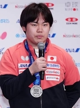 【卓球】松島輝空がTリーグ・岡山入団　張本智和とチームメートに　日本男子トップ2がそろう