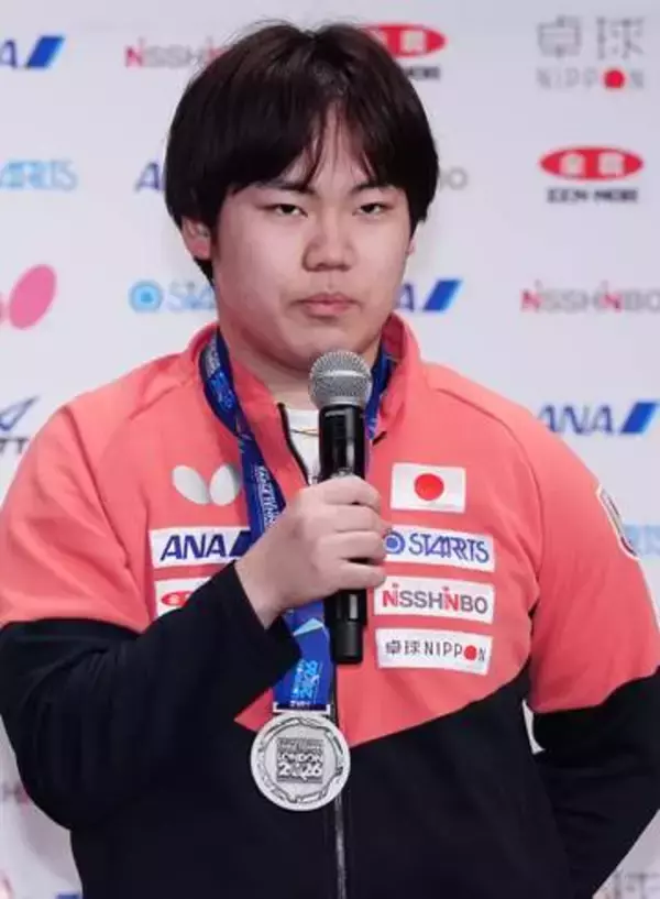 【卓球】松島輝空がTリーグ・岡山入団　張本智和とチームメートに　日本男子トップ2がそろう