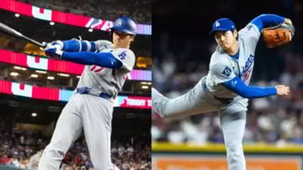 ドジャース完勝　大谷翔平が投打に躍動！6回無失点で今季6勝目＆圧巻の3安打5出塁で打率を3割に乗せる