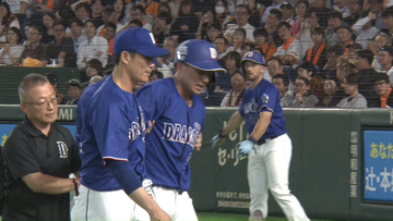 【中日】前日死球の石伊雄太がベンチ外　木下拓哉がスタメンマスク　村松開人は「3番・ショート」