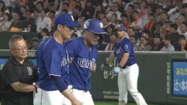 【中日】前日死球の石伊雄太がベンチ外　木下拓哉がスタメンマスク　村松開人は「3番・ショート」