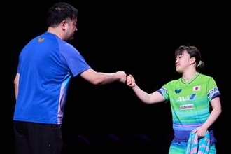 【卓球】大藤沙月がチャン・リリー下し準々決勝進出　会場の雰囲気聞かれ、はにかみ「とてもいい」　次は世界ランク5位中国・陳幸同と対戦