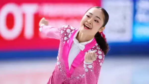 「諦めずに滑りきるのが自分の強さ」フィギュア・島田麻央が4連覇達成【ジュニアGPファイナル】
