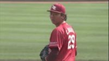 【楽天】田中千晴が古巣と初対戦　山瀬慎之助にはヒット許すも…以降は快音なし　持ち味のフォークで空振り三振奪う