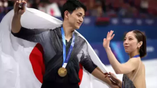 りくりゅうが禁酒解禁の贈り物にニッコリ「大切にいただきます」三浦璃来が木原龍一に贈りたかったもの