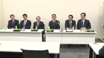 「派閥とは全く違う」武田元総務相がグループ立ち上げ