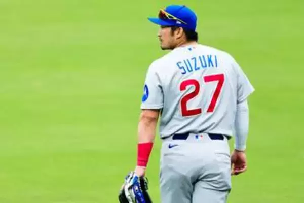 鈴木誠也　今年は守備でも魅せる　昨季DH中心も今季は本職のライトで好守備連発　MLB＆カブスも絶賛「GOODNESS」打撃でも2安打の活躍