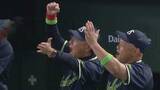 「【ヤクルト】12球団最速で“20勝到達”　奥川恭伸が待望の今季1勝目　20歳の鈴木叶がプロ1号含む4打点の大暴れ」の画像1