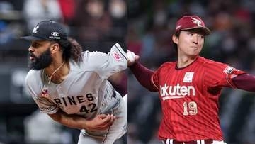 【予告先発】ロッテ・ジャクソンvs広島・荘司康誠　楽天の新指揮官に就任した吉井理人監督の初陣【リーグ戦が再開】