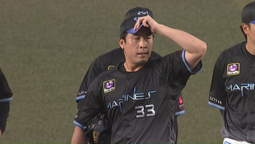 【ロッテ】継投で逆転許す　八木彬がピンチで登板　初球を打たれ痛恨の失点