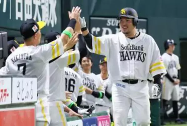 【ソフトバンク】山川穂高を再昇格　6月に打率.175で登録抹消　約3か月のファーム調整を終え1軍復帰