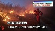 KDDIが謝罪「グループ会社の活動に関連して発生」モンゴル自然保護区で大規模火災