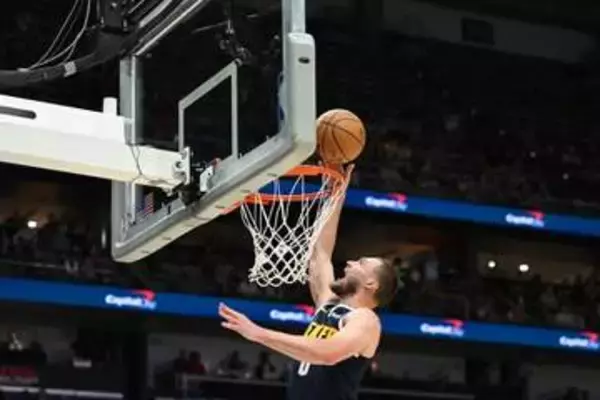 【NBA】ヨキッチが通算200回目のトリプルダブル達成　歴代最多記録保持者のウェストブルックまで「9」