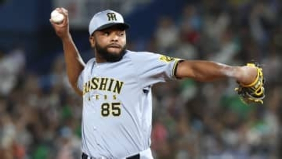 【阪神】自由契約としたドリスと来季の契約締結　背番号は以前付けていた「98」に戻る