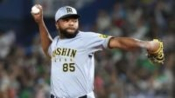 【阪神】自由契約としたドリスと来季の契約締結　背番号は以前付けていた「98」に戻る