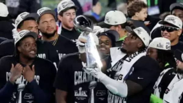 NFLスーパーボウルはシーホークスが13年ぶりの栄冠　驚異の防御で第4Qで19-0と大量リード　ペイトリオッツを圧倒