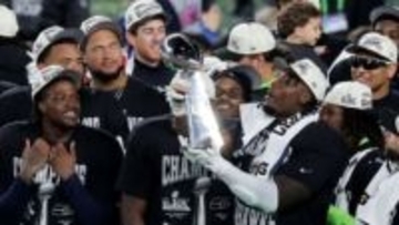 NFLスーパーボウルはシーホークスが13年ぶりの栄冠　驚異の防御で第4Qで19-0と大量リード　ペイトリオッツを圧倒