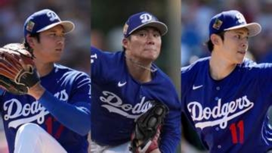 大谷翔平が開幕ローテ入り　ロバーツ監督が明言　山本由伸は2年連続の大役...ド軍の日本勢3投手が先発の一員