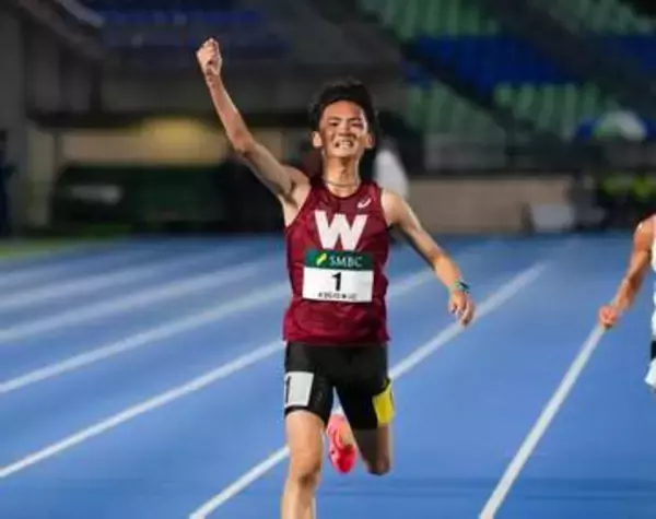 【陸上・日本インカレ1万m】早大・山口竣平が直前まで欠場を検討するも自己新で圧勝「27分台はまだエースの入り口に立ったぐらい。まだまだです」