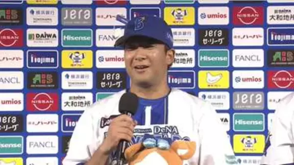 「1年前の自分のことを考えたら…」DeNA・勝又温史が自身の躍動に思い　本拠地初ホームランも結果に満足せず