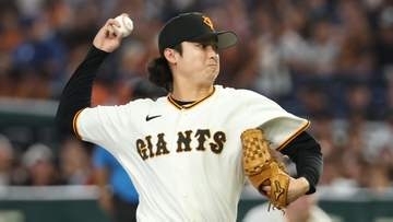 「見ていて共感」黒田博樹氏が巨人・田中瑛斗の武器“シュート”について言及　1回無失点で大台40ホールド目
