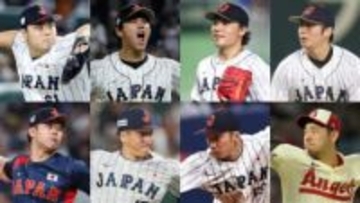【侍ジャパン】WBC出場予定の8選手を発表　大谷翔平＆7人の投手　MLB組や連続出場組も
