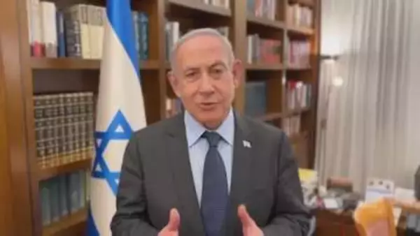 イスラエル首相、ヒズボラに「攻撃続ける」強硬姿勢示す