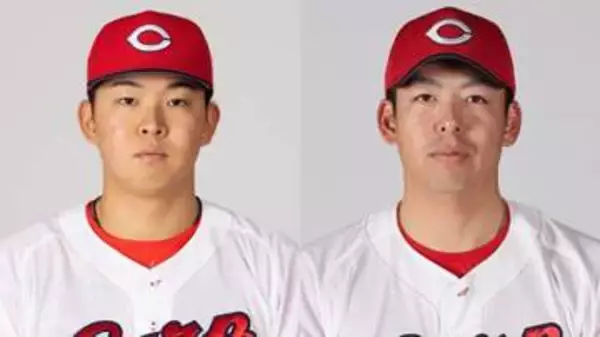 【広島】初回に好プレーが出た直後にエラー　先発・岡本駿は2死1塁2塁のピンチも無失点で切り抜ける